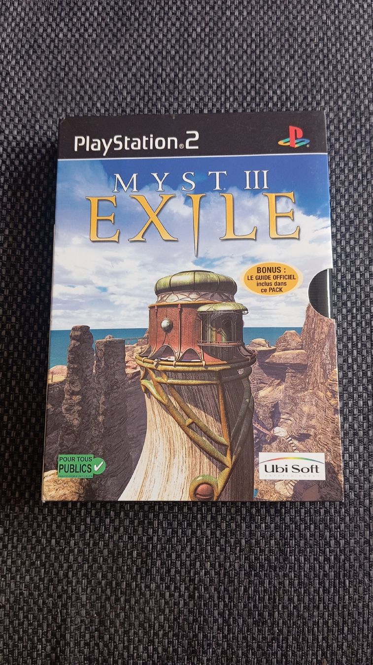 Giochi: Myst Exile III - PS2 Special Edition – Usato da Wangen b. Olten venduto da CrossasPlays