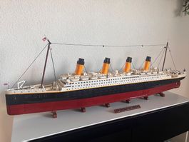 LEGO Titanic 10294 9090 pcs, complet