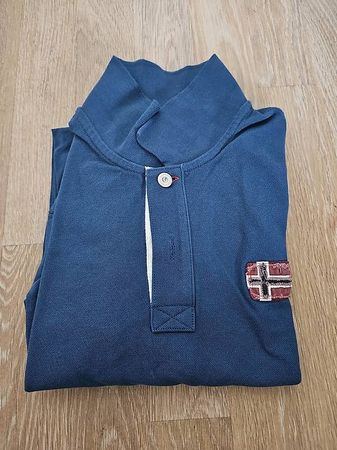 Langarm Polo Napapirji L