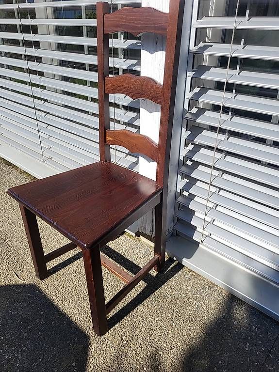 Sedie: Chaises en bois foncé – Usato da Chevroux venduto da emi_b2cp 1