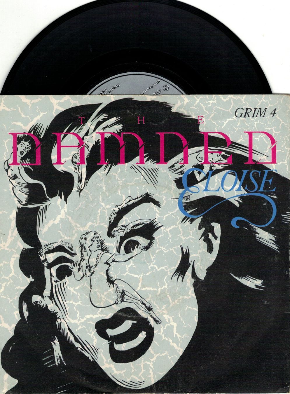 Schallplatten: Damned - Eloise – Gebraucht aus Lugano von mdal