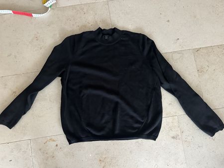 Pullover COS schwarz Grösse s mit Stehkragen