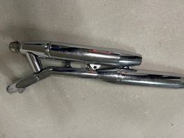 Marmitta Originale Harley Davidson Softail