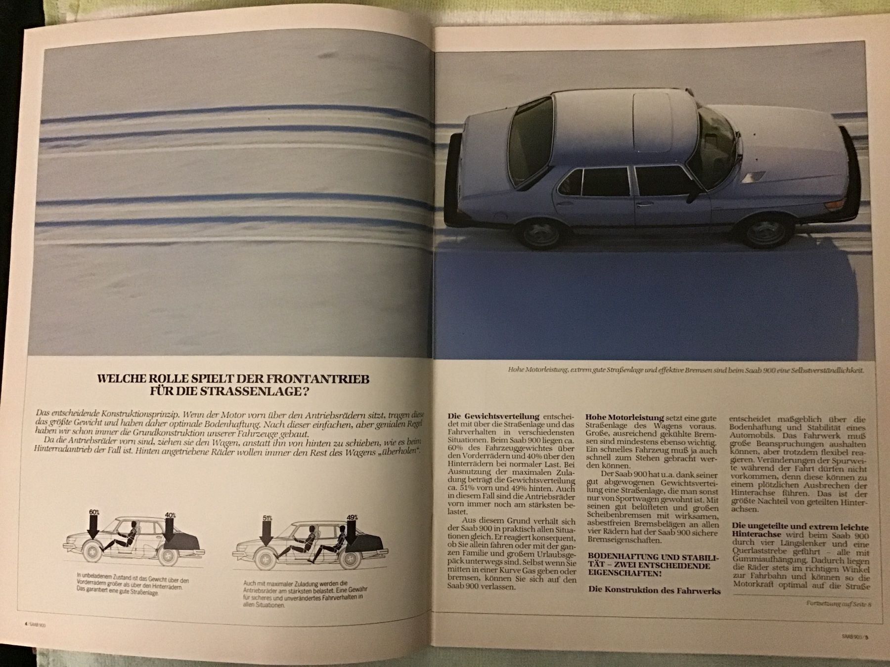 Saab Dokumente: Saab 900 Verkaufsprospekt 1983 – Gebraucht aus Scherzingen von Starseller62 1