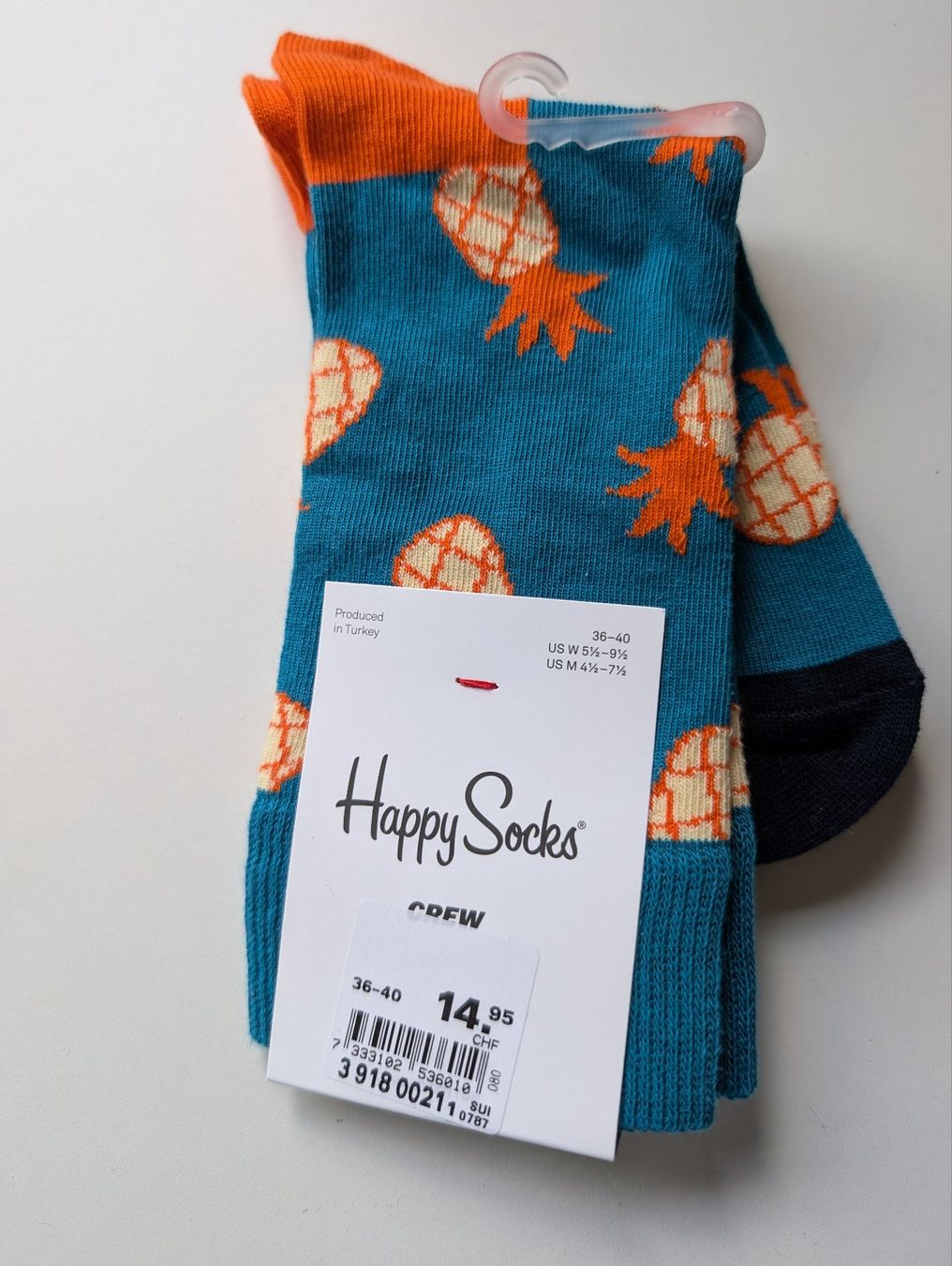 Happy Socks Chaussettes: Happy Socks, Grösse 36-40, neu – Neuf avec emballage d'origine à Greifensee par Floh02 1