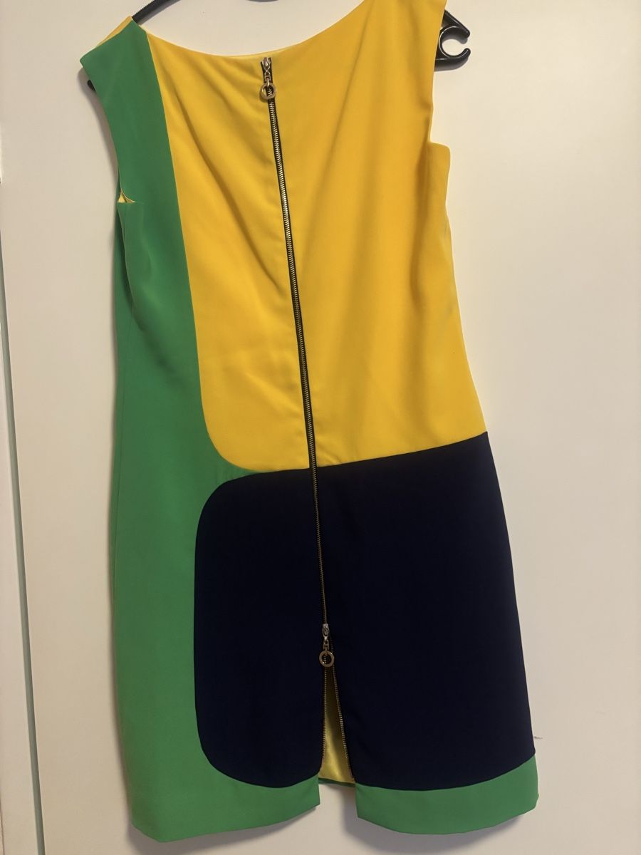 Vestiti: Kleid Vintage Seide – Usato da Winterthur venduto da san_wd8j 3