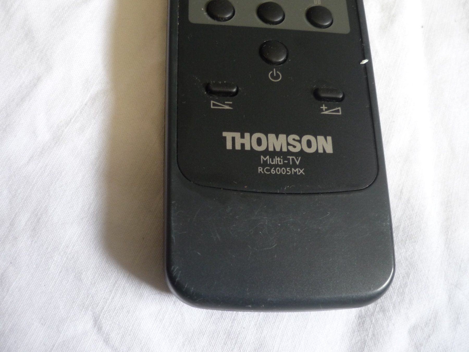 Telecomandi: Fernbedienung Thomson - Multi TV - RC 6005MX – Usato da Beringen venduto da Flatretriever 2