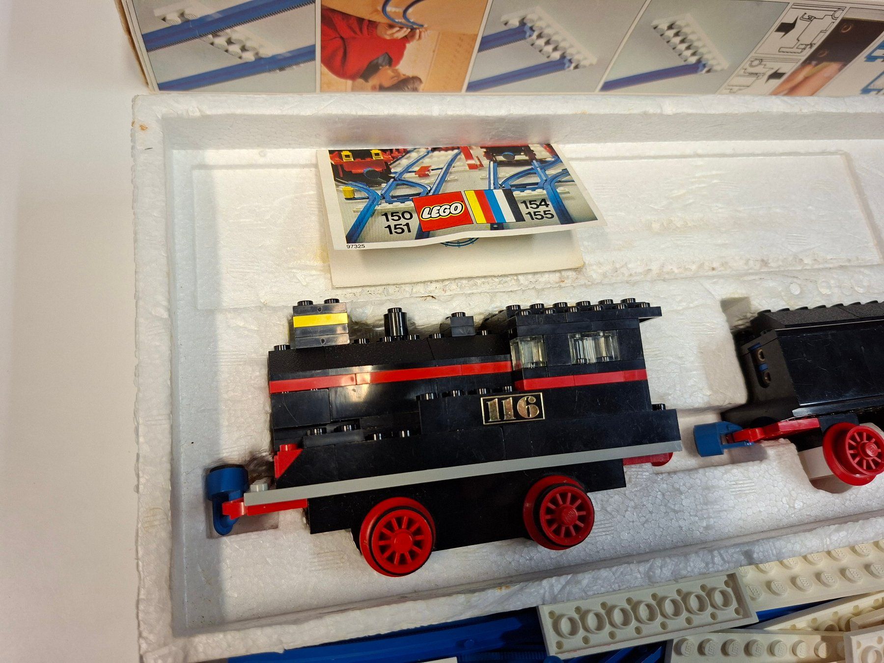 Lego Spielzeuge: Lego 116 Deluxe Motorized Train Set OVP – Gebraucht aus Sils im Domleschg von AMAG_AUDI_ZH 2