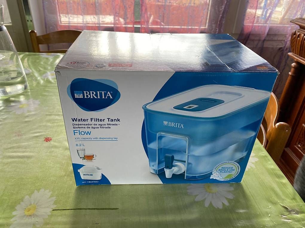 Sanitari: water filter tank – Usato da meyrin venduto da irene014