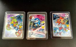 Pokemon First Partner: Turtwig Piplup Chimchar Set EN
