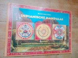 Indianische Mandalas (Klaus Holitzka) - Malbuch