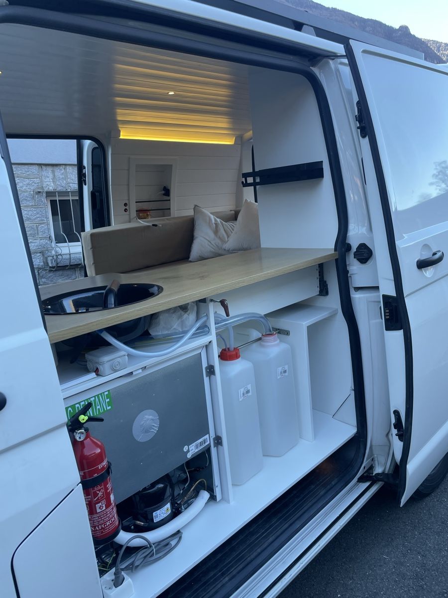VW Veicoli da campeggio: VW T6 camper Van – Usato da Preonzo venduto da alexino86 6