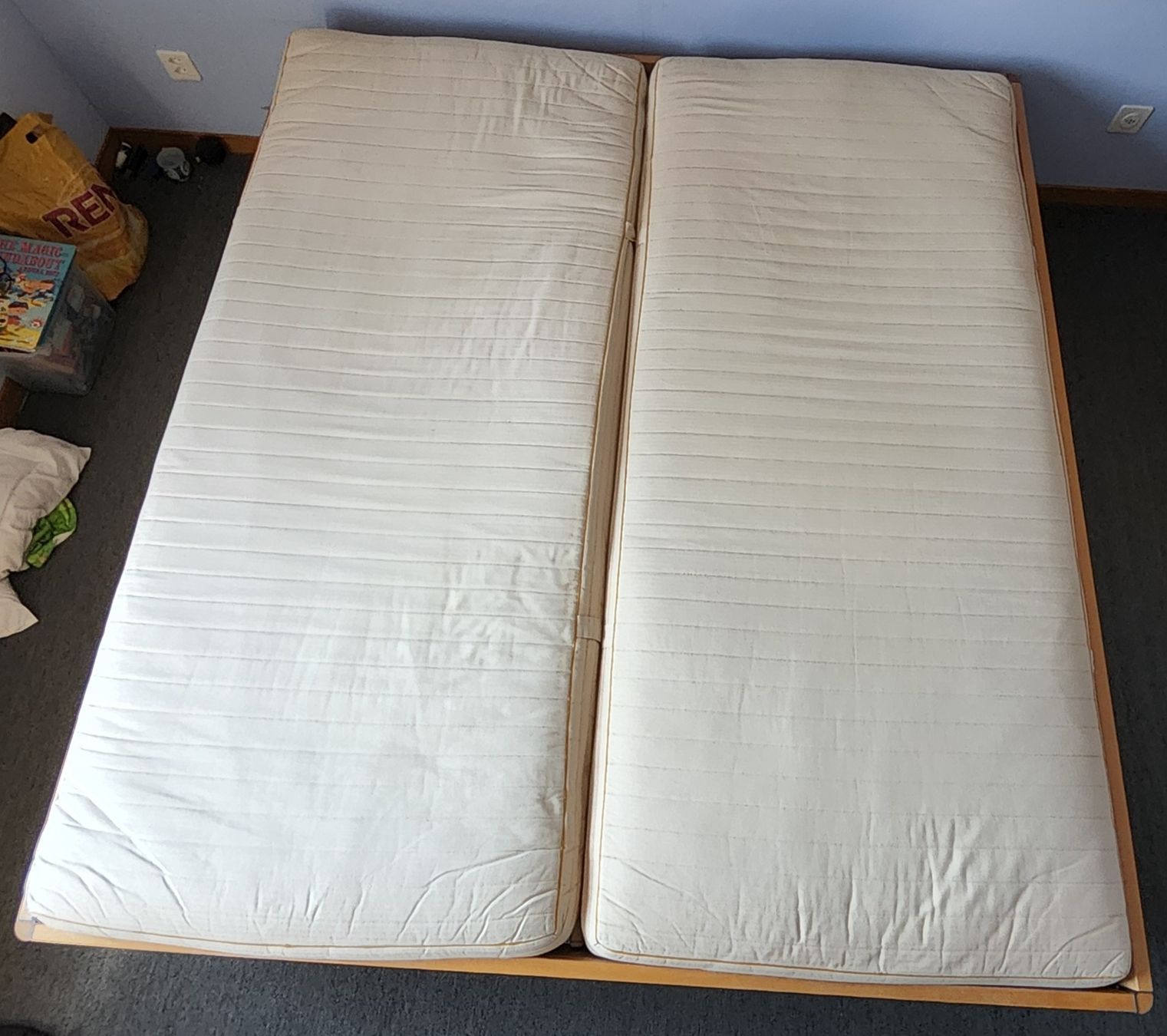 Lits: Doppelbett – D'occasion à Niederbipp par donaldo11