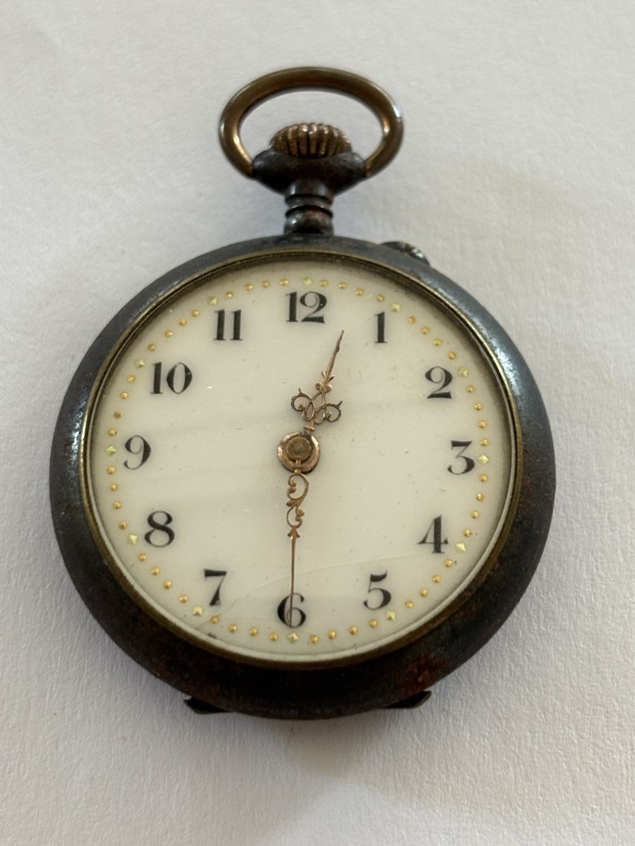 Orologi: Alte Taschenuhr "Aciér"  – Usato da Langnau am Albis venduto da flusspflege