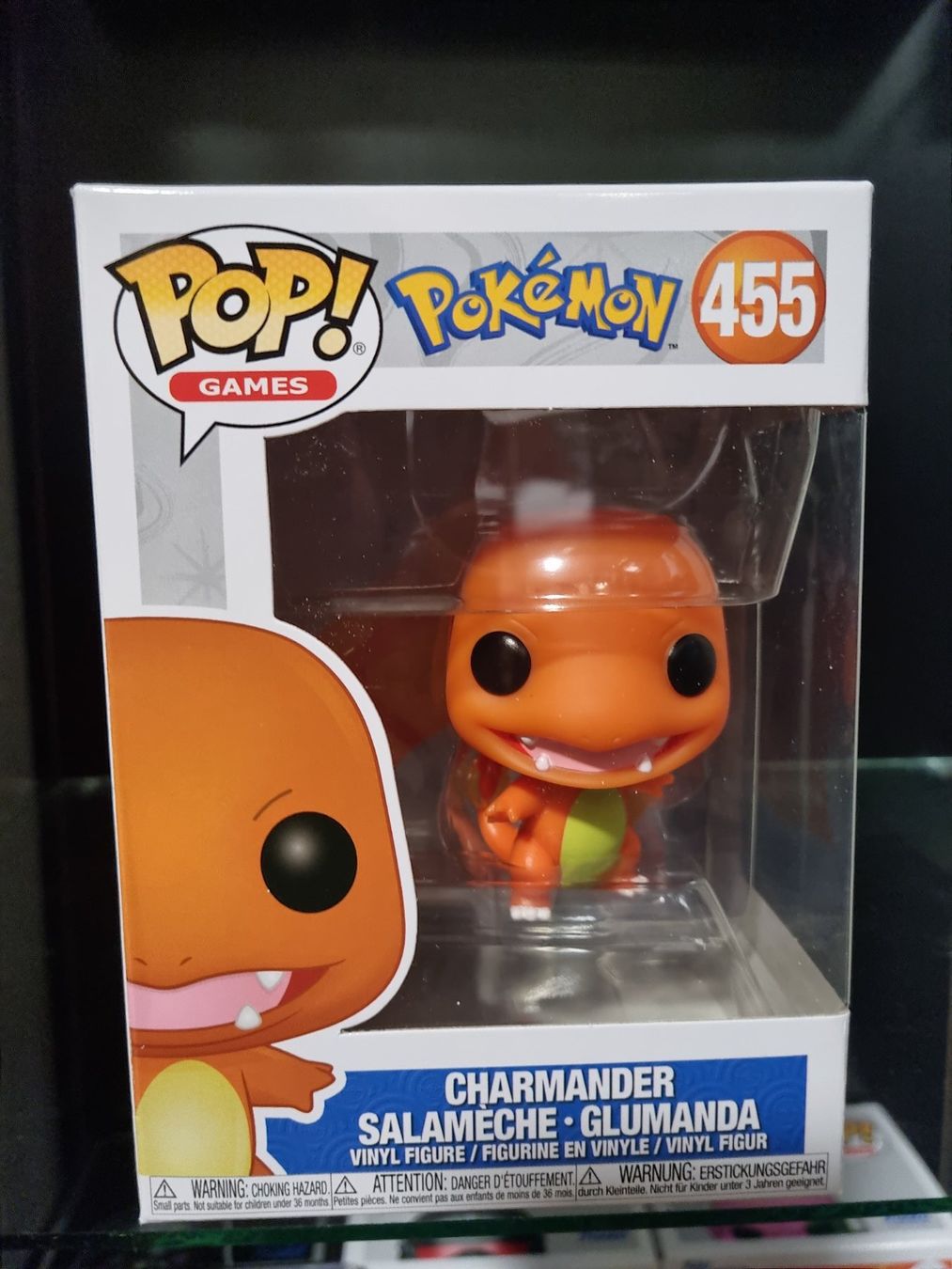 Funko Figuren: Funko Pop Pokémon # 455 - Charmander • Glumanda – Neu und originalverpackt aus Oberdorf NW von CollectingWorld