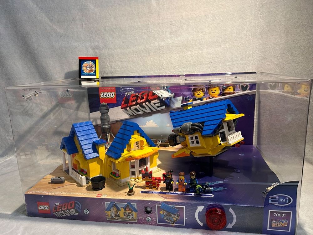 Lego Movie 2 70831 (2Stk.) Aussteller Vitrine RAR/Selten/EOL (Neu (gem?�ss Beschreibung)) in 