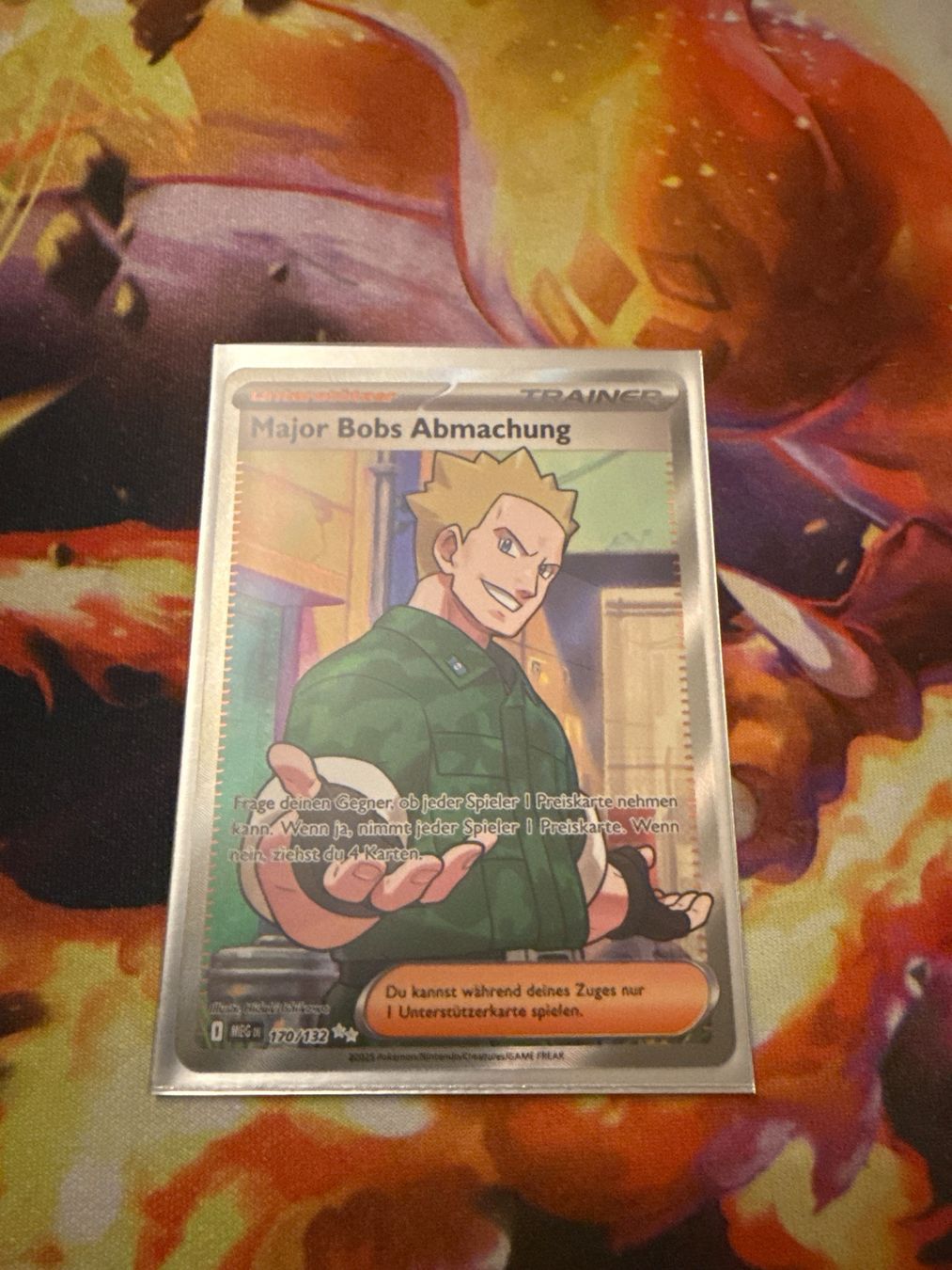 Cartoline: Pokémon Major Bobs Abmachung – Usato da Sargans venduto da XswissprimeX