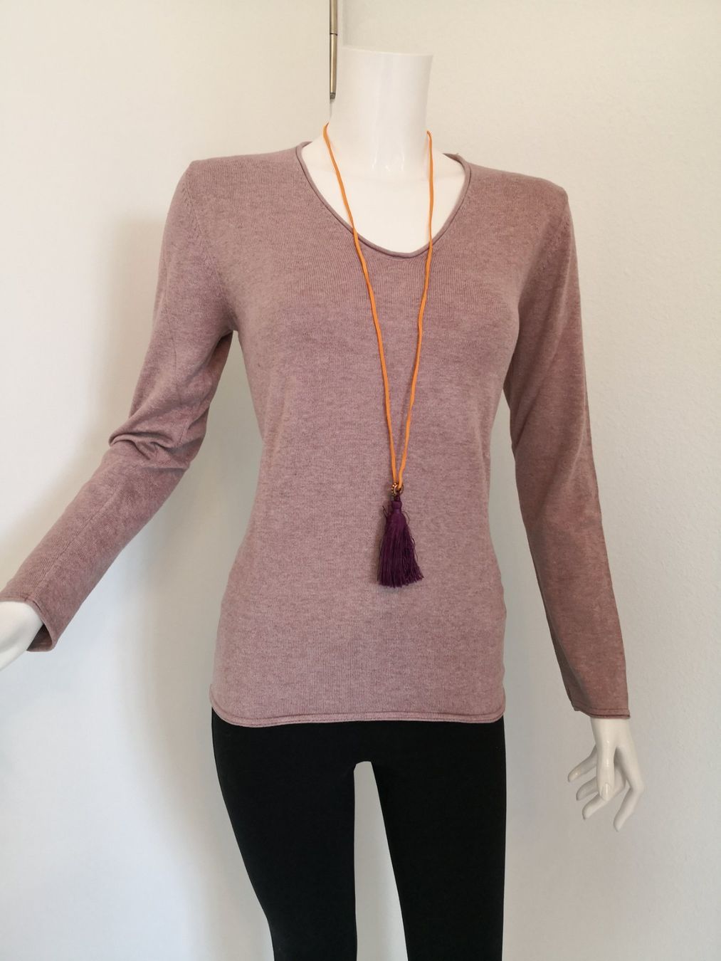 Tom Tailor Maglioni & Felpe: 🤩TOM TAILOR STRICK-PULLOVER ROSA WEICH – Usato da Olten venduto da Naja-Twins-Twins 2