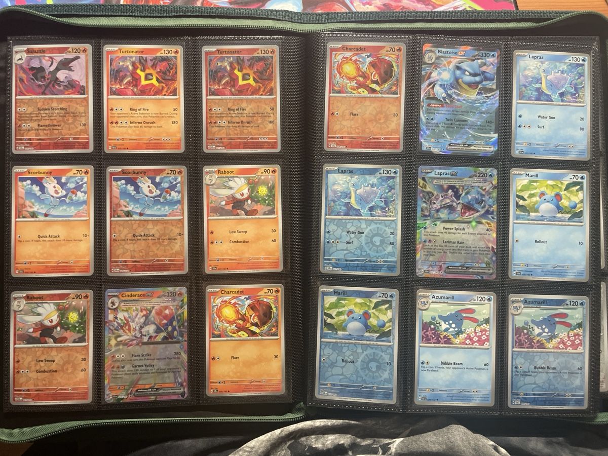 Pokémon Carte collezionabili: Pokémon Stellar Crown Masterset – Nuovo (secondo la descrizione) da Knonau venduto da jovino01 4
