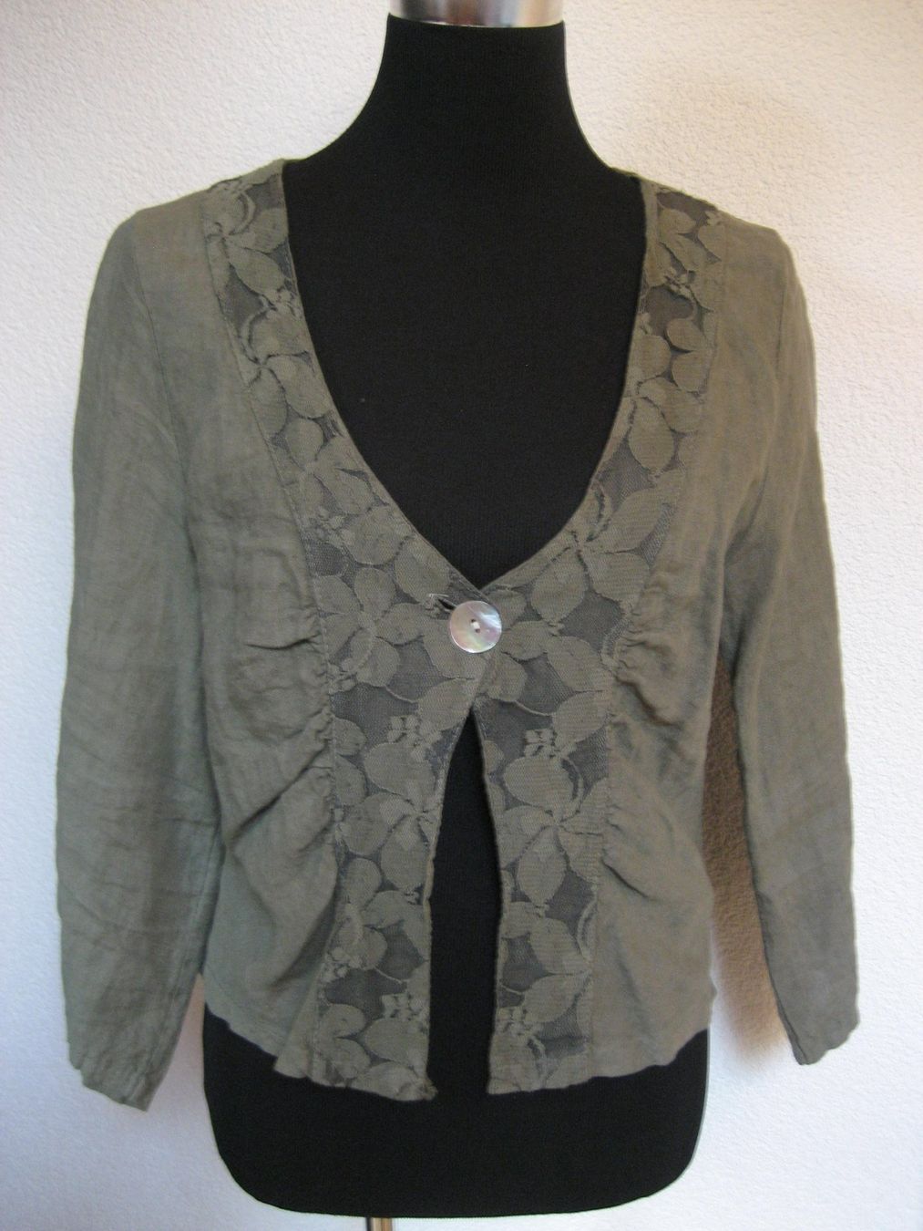 Blusen: Blouse lin Driver taille L – Neu (gemäss Beschreibung) aus Delémont von marryb