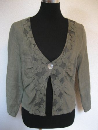 Blouse lin Driver taille L