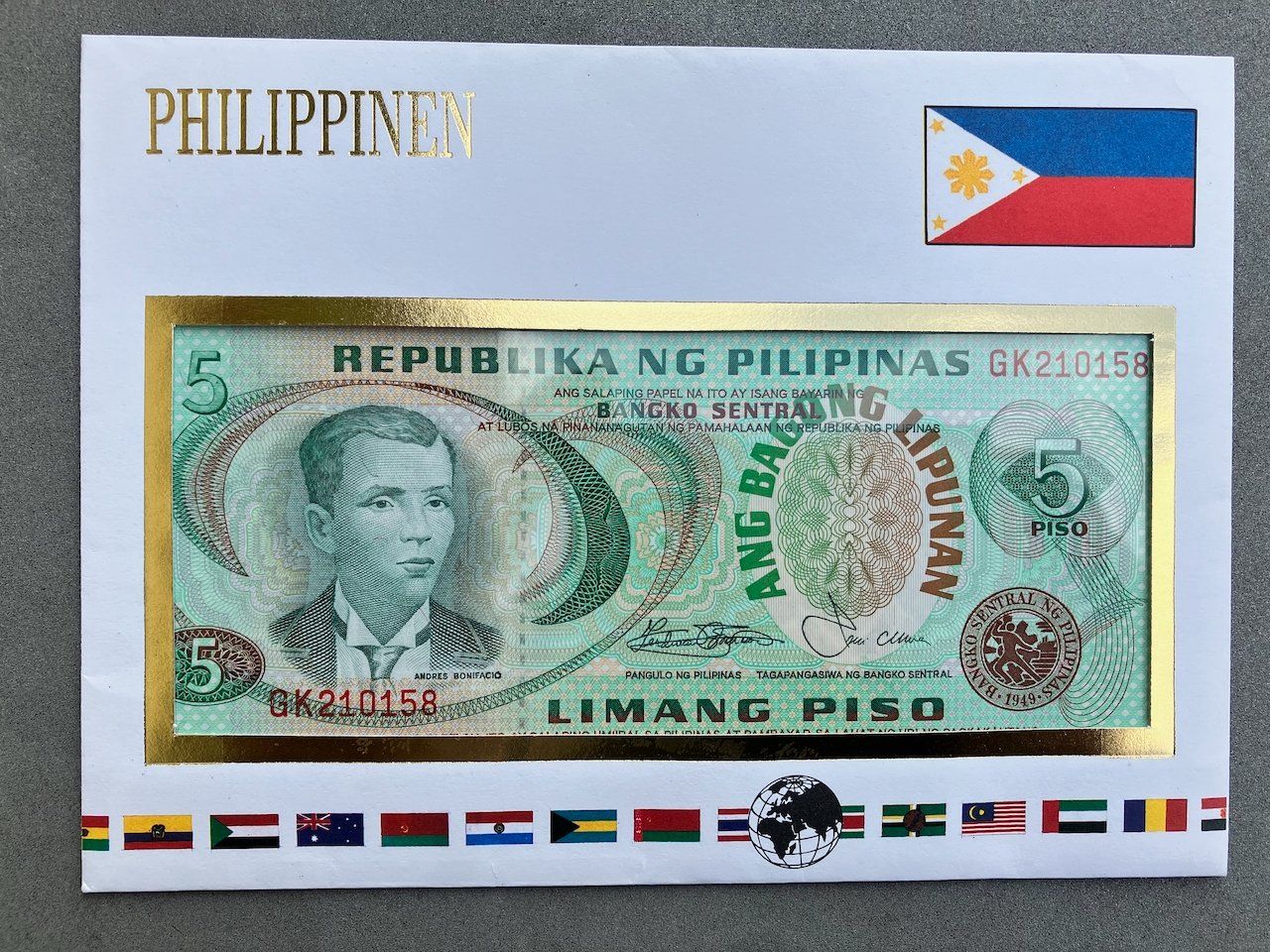 Banconote: Banknote Philippinen – Usato da Nesslau venduto da andi_hon