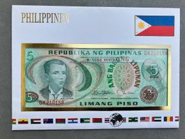 Banknote Philippinen