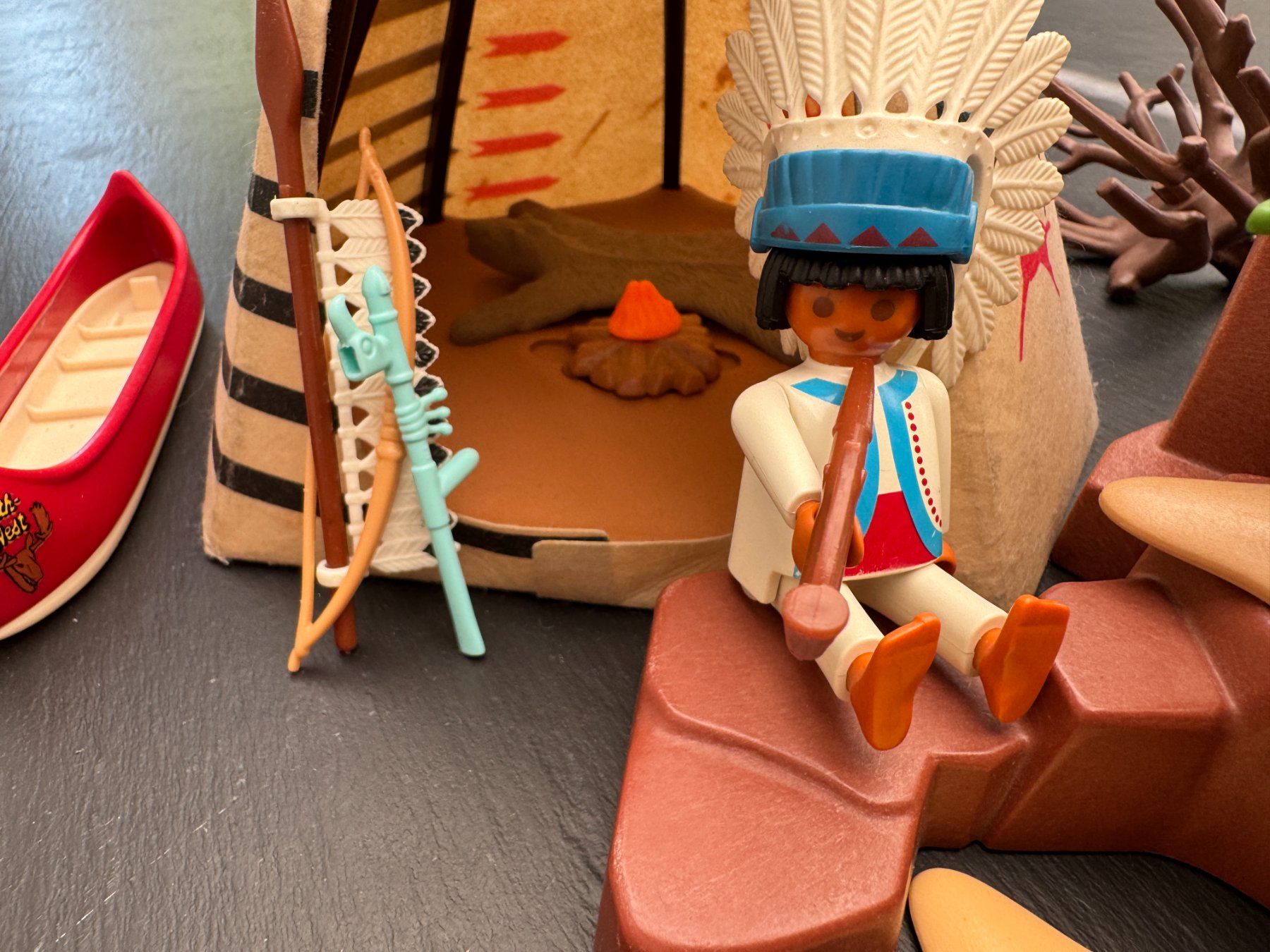 Playmobil Spielzeuge: Playmobil Indianer – Gebraucht aus Oberentfelden von PriMaSi 4
