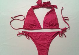 Bikini dunkelrot, Gr. S-M, Hunkemöller, neu