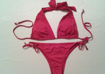 Bikini dunkelrot, Gr. S-M, Hunkemöller, neu