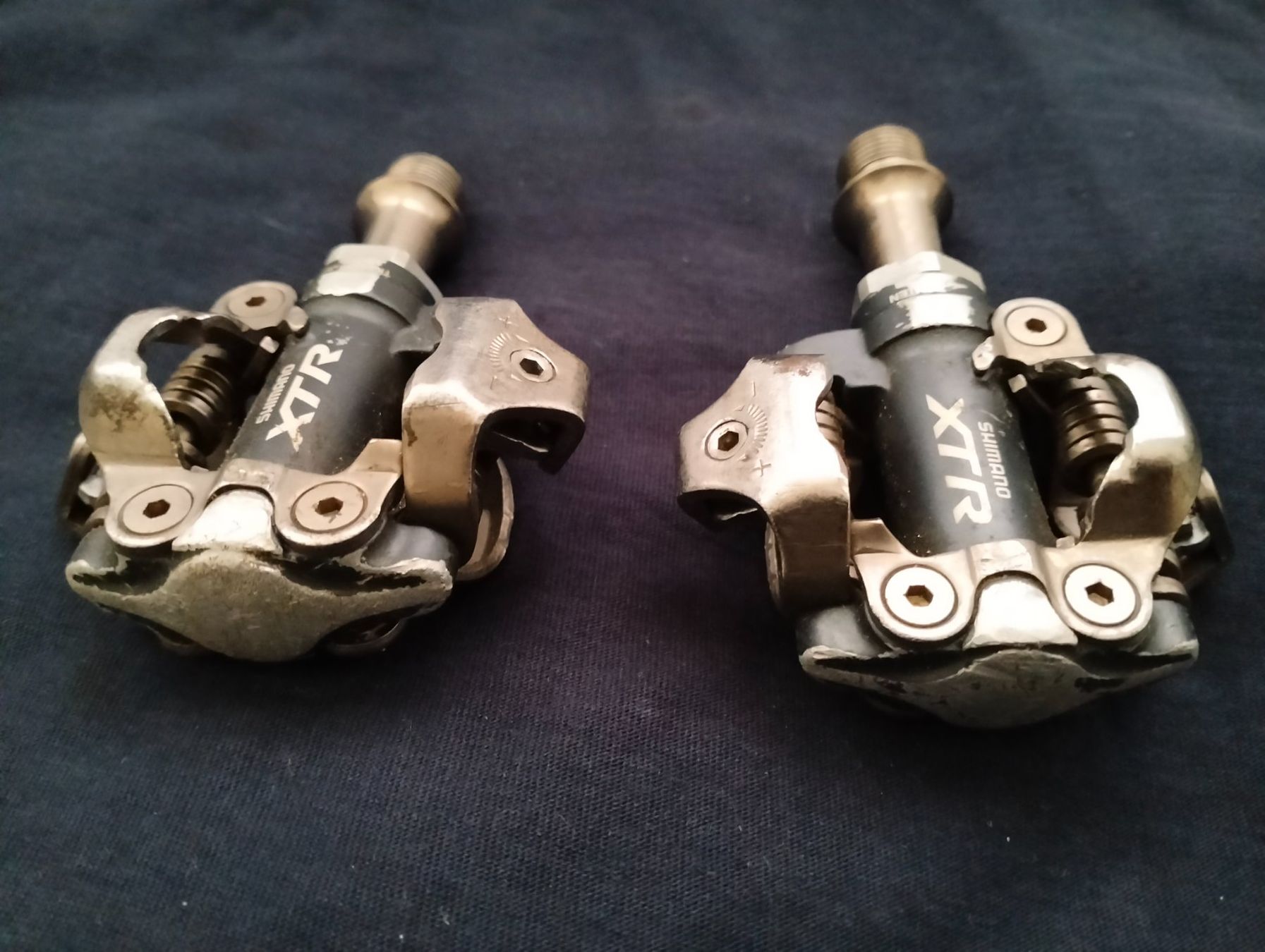 Shimano Pezzi di ricambio: Shimano XTR PD-M970 Pedalen – Usato da Uster venduto da KarlZH 2