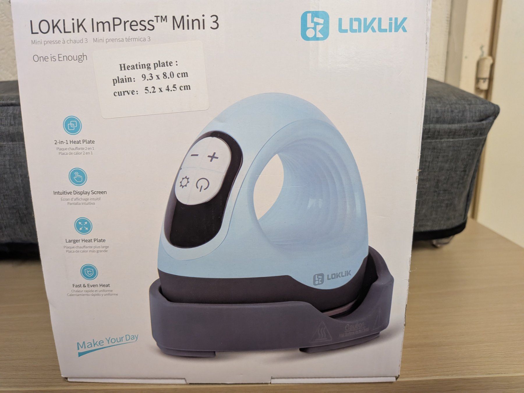 Cricut Kit bricolage: LOKLiK ImPress™ Mini 3 – Usato da Bonfol venduto da Siandra