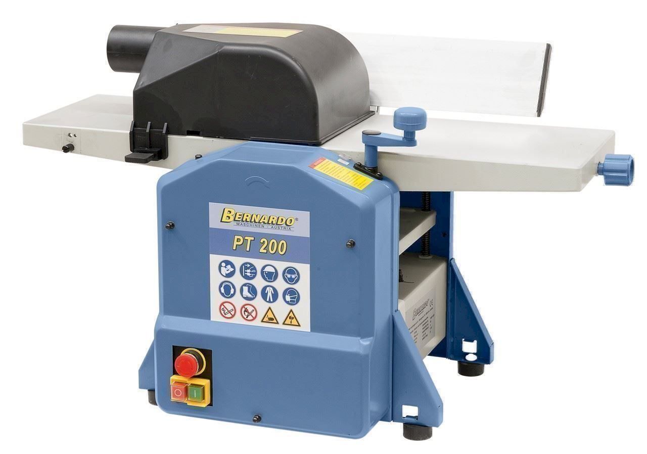 Bernardo Tutte le macchine: Bernardo PT 200 Hobelmaschine – Nuovo e nell'imballaggio originale da Bottighofen venduto da zaap 4