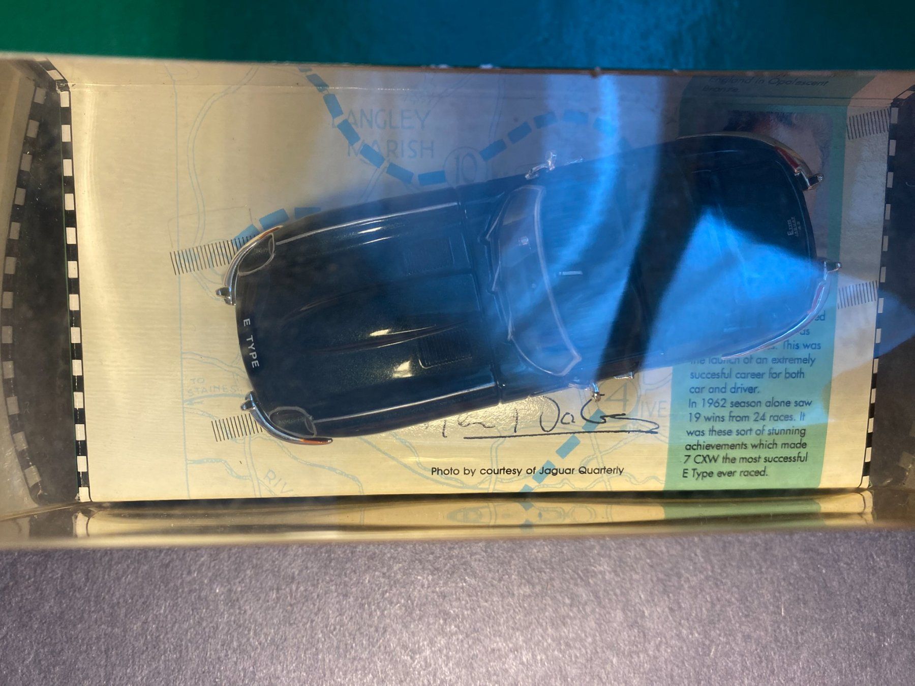 Corgi Toys Modellautos: Corgi Classic Jaguar E Type Roadster 1:43 OVP – Neu und originalverpackt aus Spiez von Mlandcruiser 5