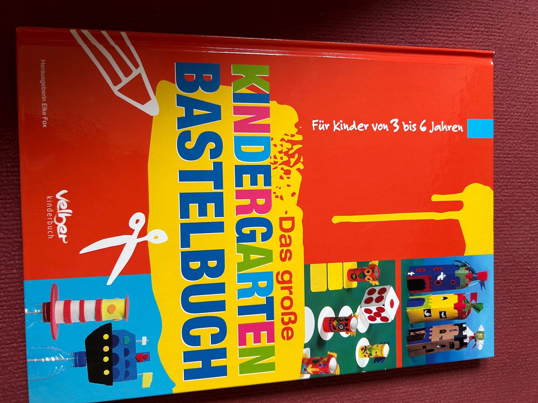 Libri: 4 Bastelbücher Kindergarten – Nuovo (secondo la descrizione) da Goldiwil (Thun) venduto da chrigle24 3