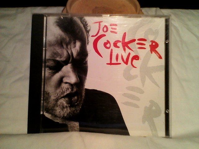 CD: Joe Cocker Live CD  Top Zustand  Super Sound – Nuovo (secondo la descrizione) da Liesberg venduto da Concombres8478 1