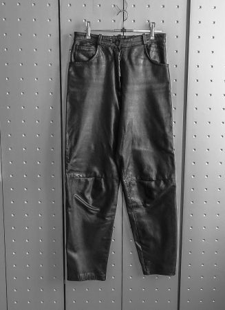 Töff-Lederhose für Damen