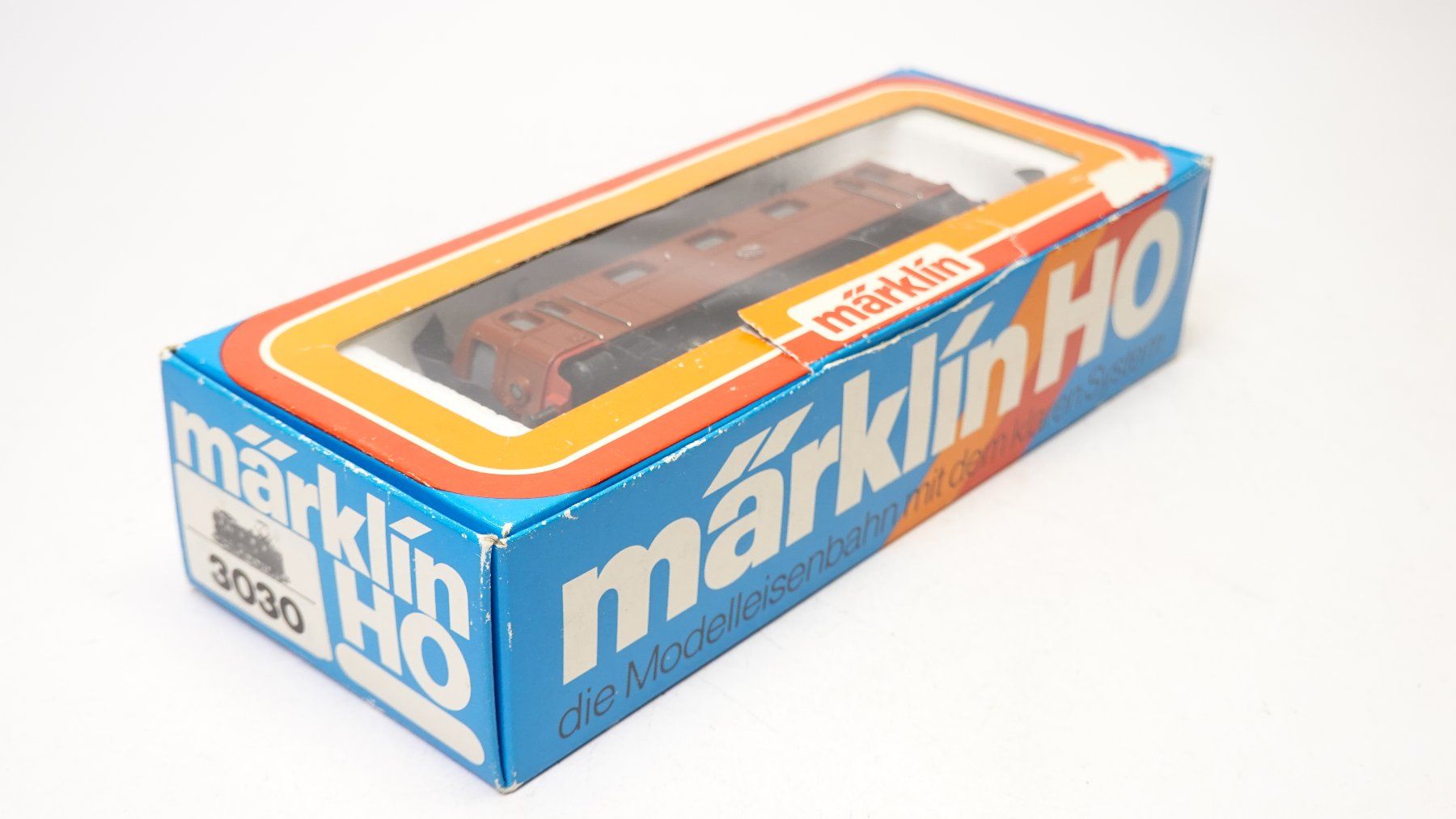 Märklin Modellini di ferrovie: e4 Märklin 3030D SJ BR Da E-Lok braun – Usato da Thun venduto da evinka_gmbh 8