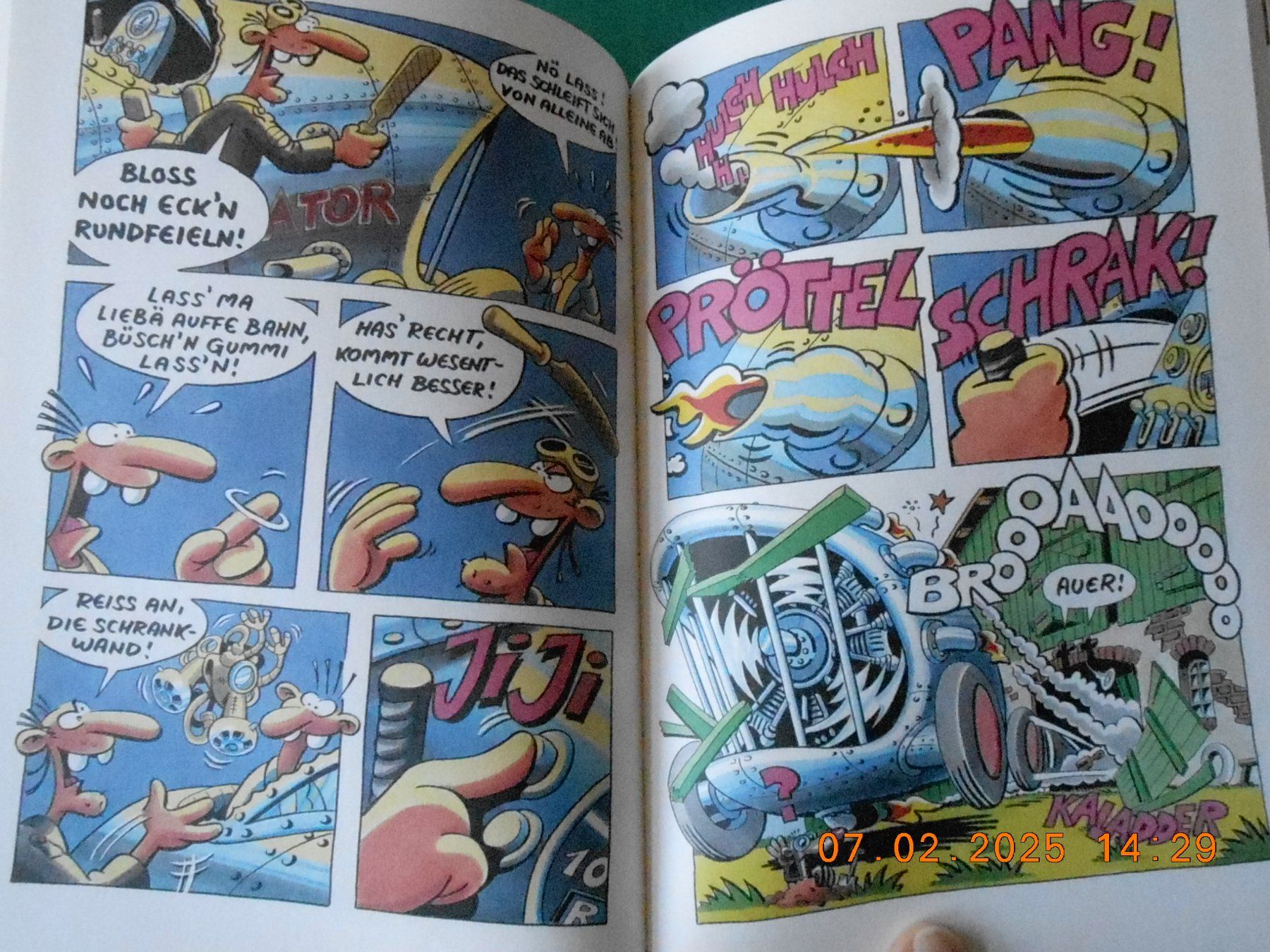 BD: Werner Brösel Comic – D'occasion à Rafz par Sonnenblume305 2