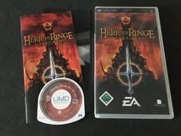 Der Herr der Ringe Taktiken für PSP