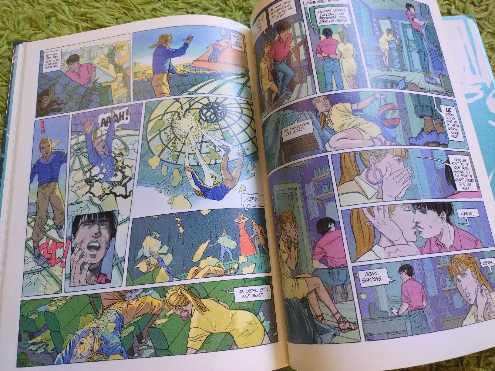 Comics: La Péniche Bleue L'Etrange Heritage EO  – Gebraucht aus Farvagny-le-Grand von LaCaverne 5