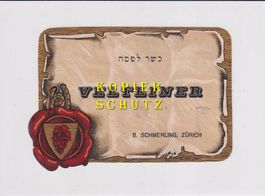 Etikette - Veltliner (koscher) /bd