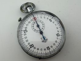 CHRONOSTOP Taschenuhr HEUER E.T.S