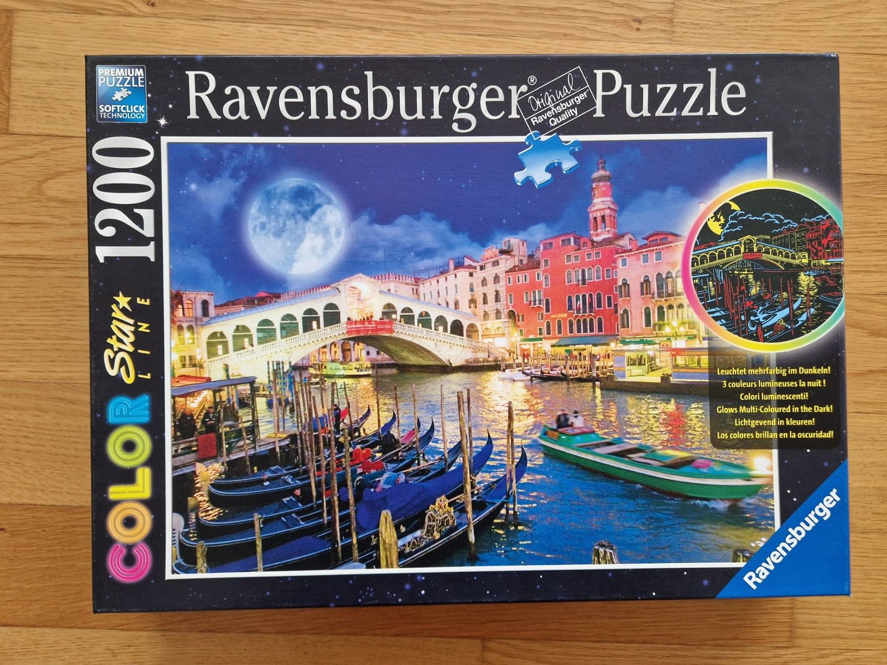 Ravensburger Puzzles: Ravensburger Puzzle - 1200 Teile – Gebraucht aus Lachen SZ von It_is_what_it_is