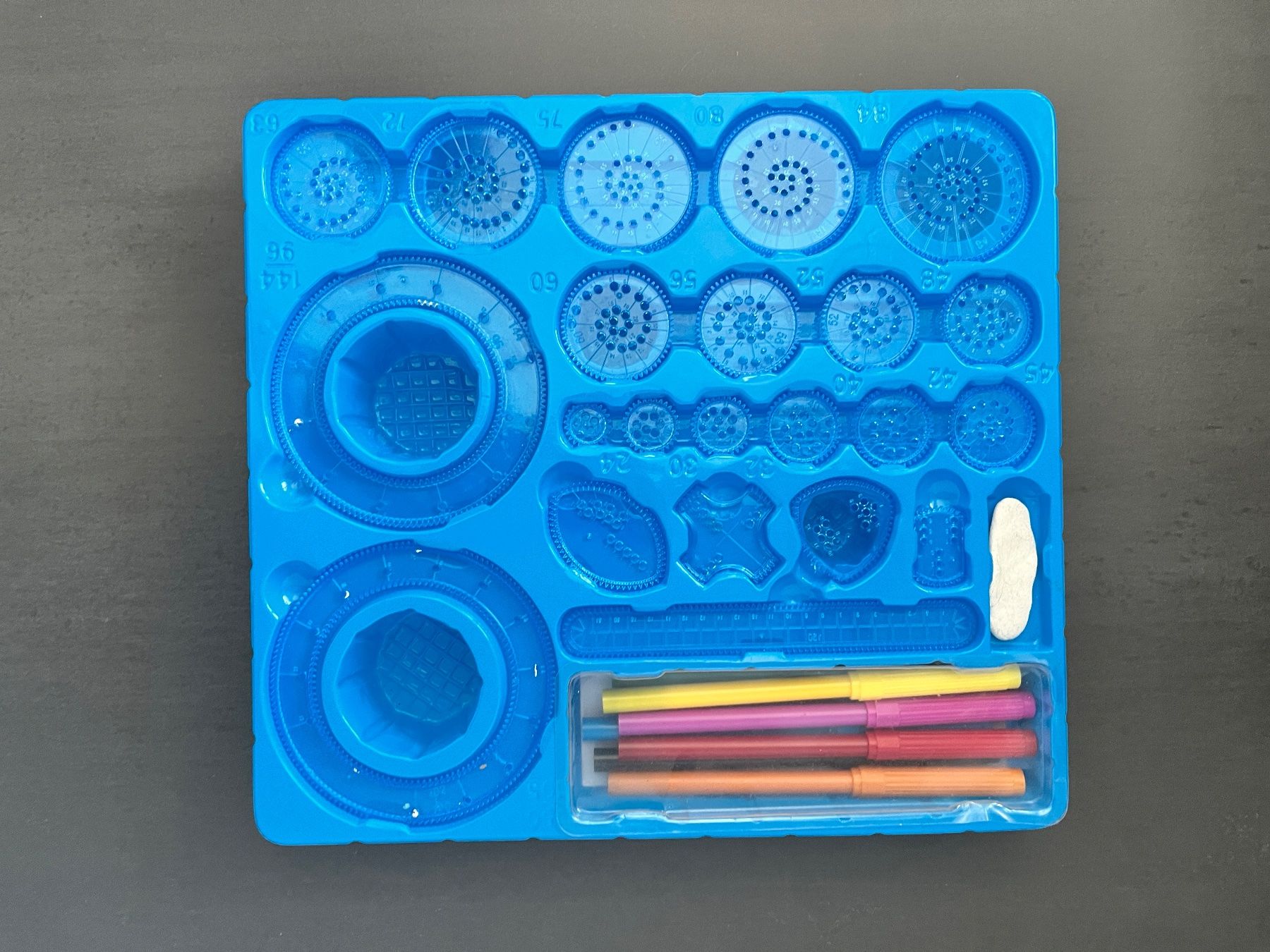 Hasbro Spiele: Spirograph, set de 30 pièces, complet avec boîte originale – Gebraucht aus Chavornay von HDesH 2