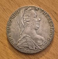 Silbermünze, Maria Theresia Taler, NP, Feingewicht 23g