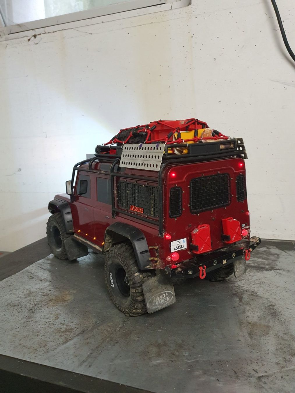 Traxxas Modellismo RC: Traxxas TRX4 Defender RTR – Usato da Fehraltorf venduto da Hubi760 2