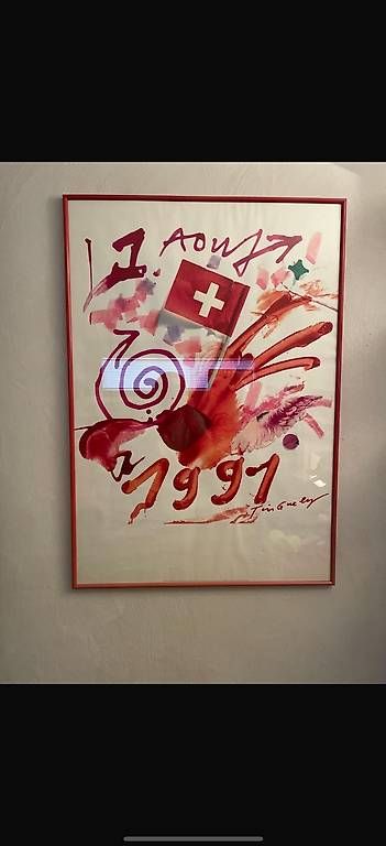 Foto & Immagini: Poster Tinguely – Usato da Vevey venduto da nah_mmk5