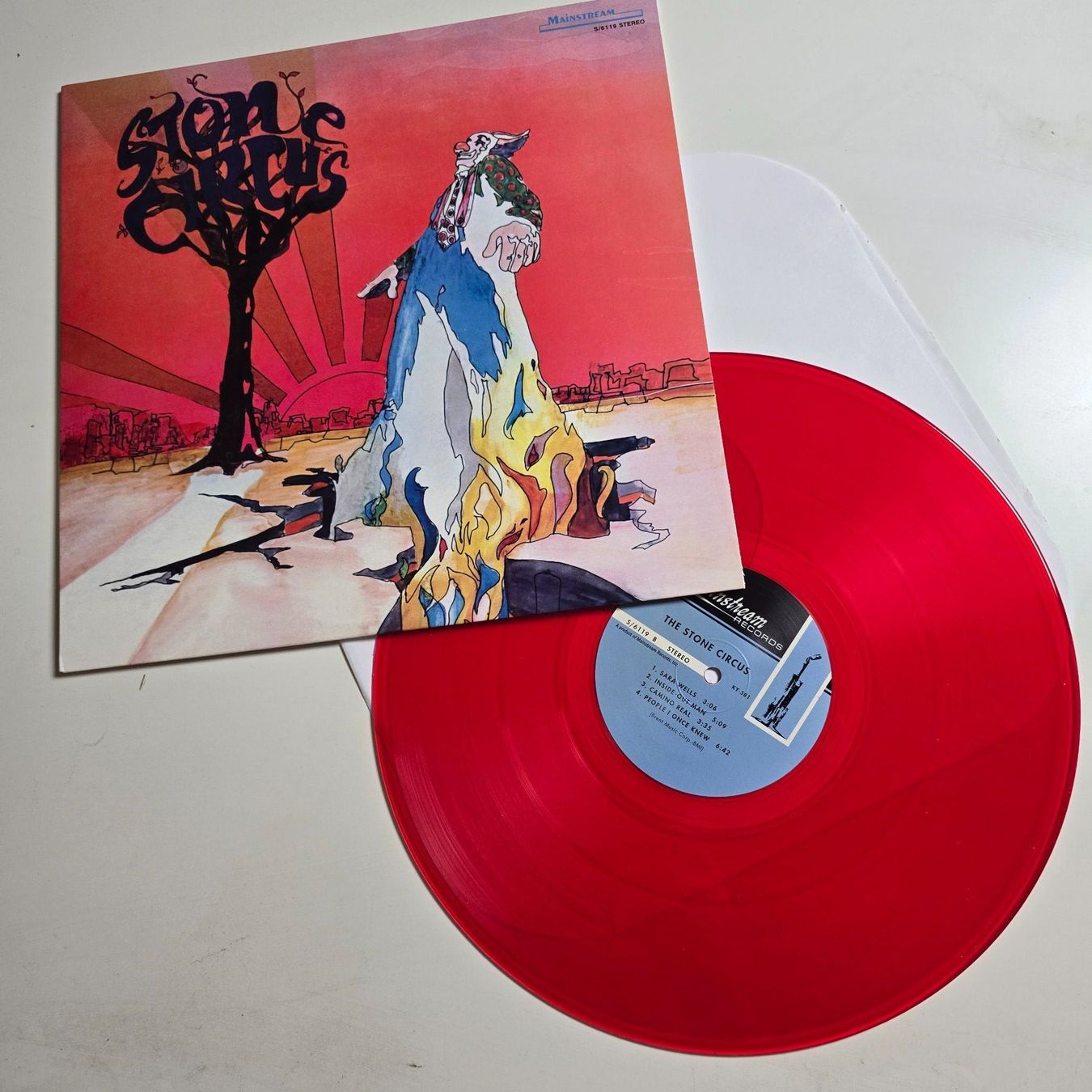 Vinyles: Stone Circus – Stone Circus – Neuf (Voir description) à Grafenried par House-of-Oldies