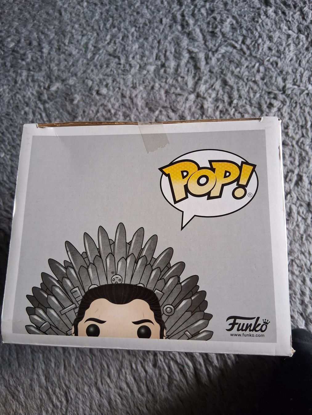 Funko Statuette: FUNKO POP    JON SNOW  GAME OF THRONES   72 – Usato da Wetzikon ZH venduto da Ramones01 2